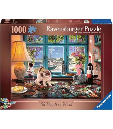 Amazon | Ravensburger（ラベンスバーガー） ジグソーパズル 風景